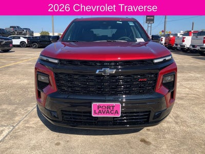2026 Chevrolet Traverse RS