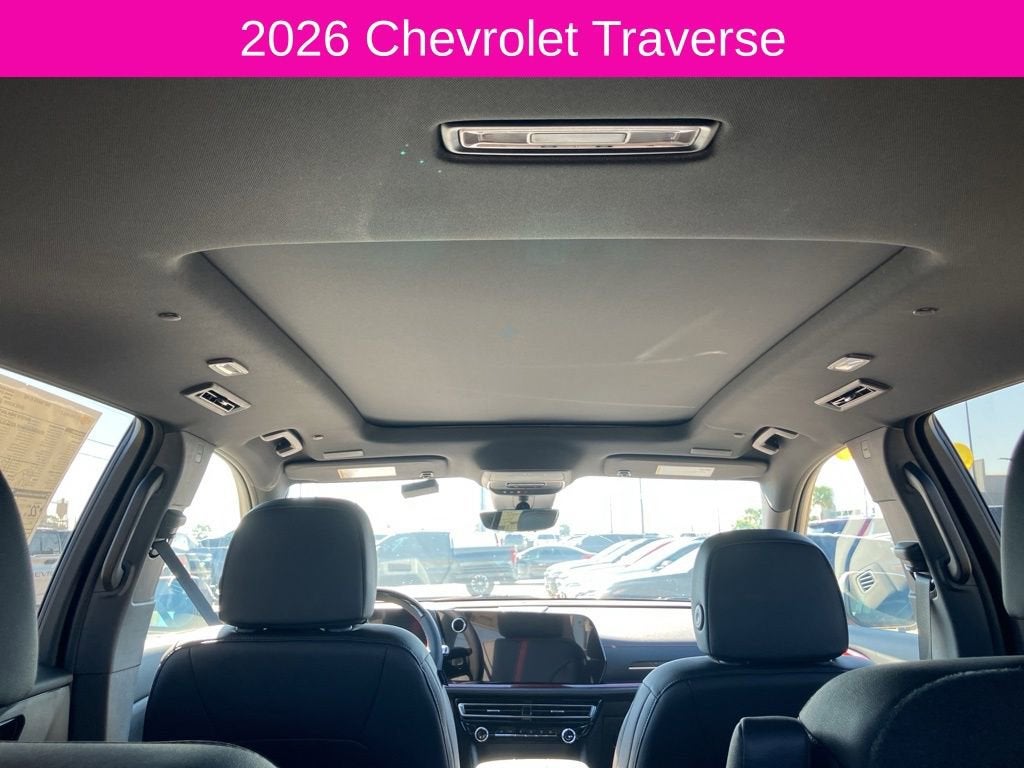 2026 Chevrolet Traverse RS