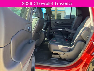 2026 Chevrolet Traverse RS