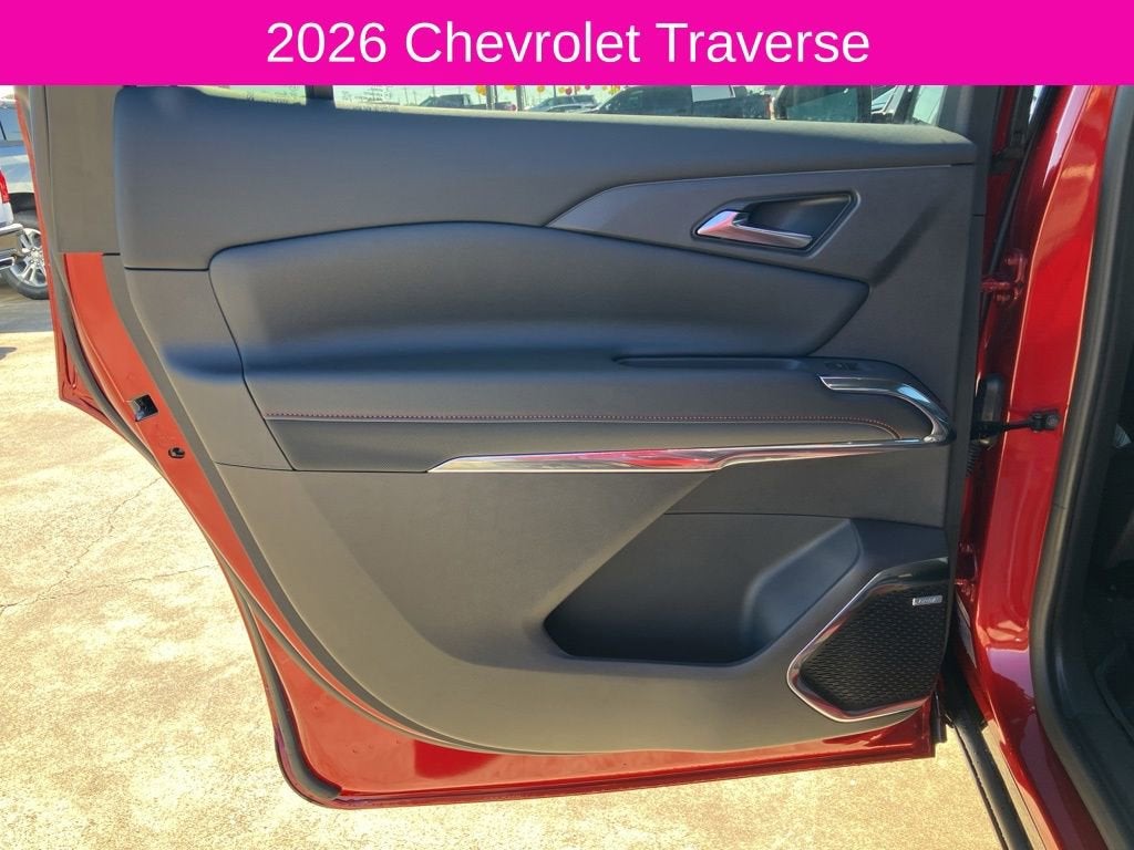 2026 Chevrolet Traverse RS