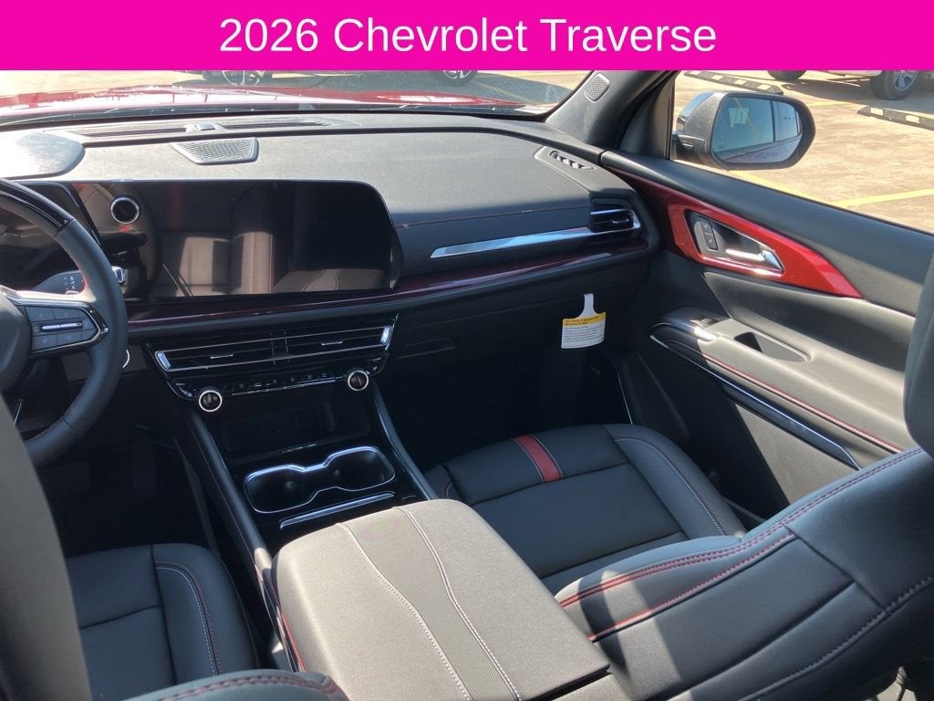2026 Chevrolet Traverse RS
