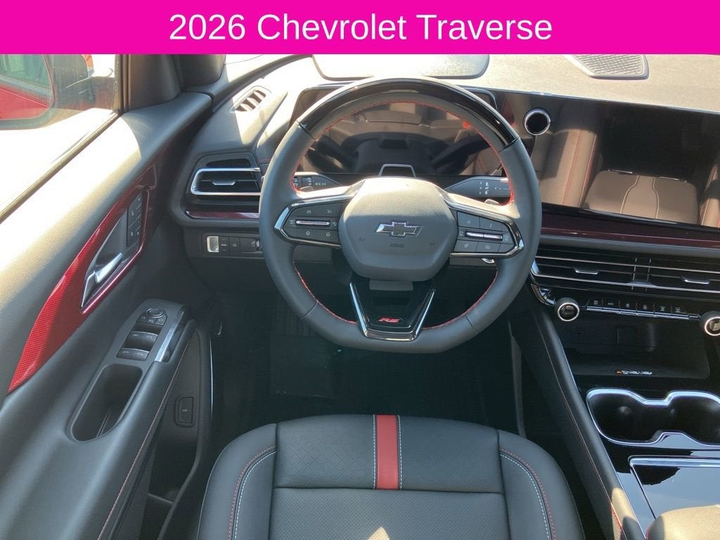 2026 Chevrolet Traverse RS