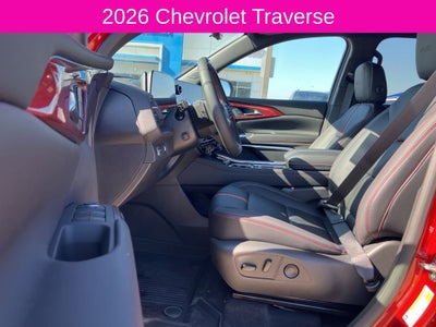 2026 Chevrolet Traverse RS