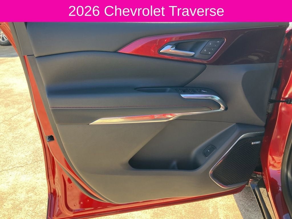 2026 Chevrolet Traverse RS