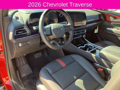 2026 Chevrolet Traverse RS