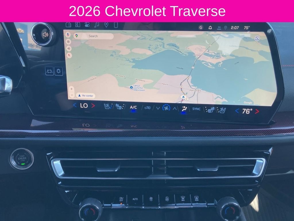 2026 Chevrolet Traverse RS
