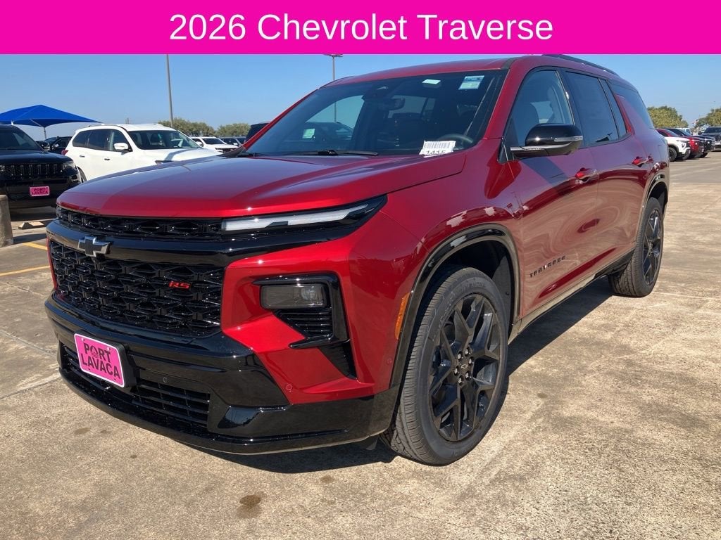 2026 Chevrolet Traverse RS