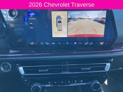 2026 Chevrolet Traverse RS