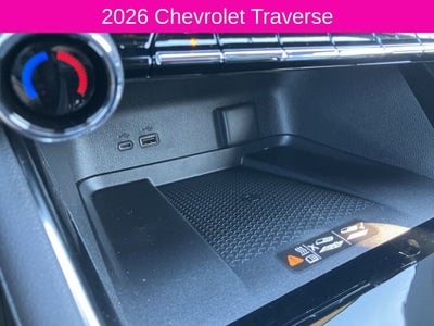 2026 Chevrolet Traverse RS