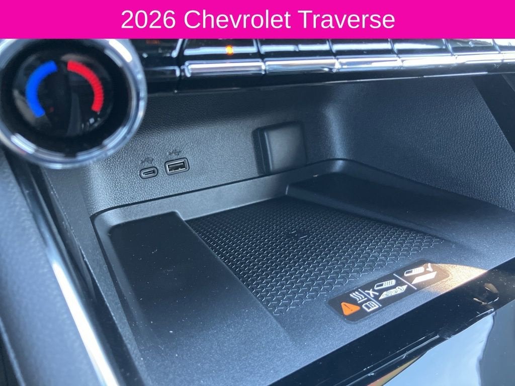 2026 Chevrolet Traverse RS