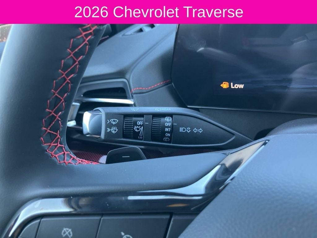 2026 Chevrolet Traverse RS