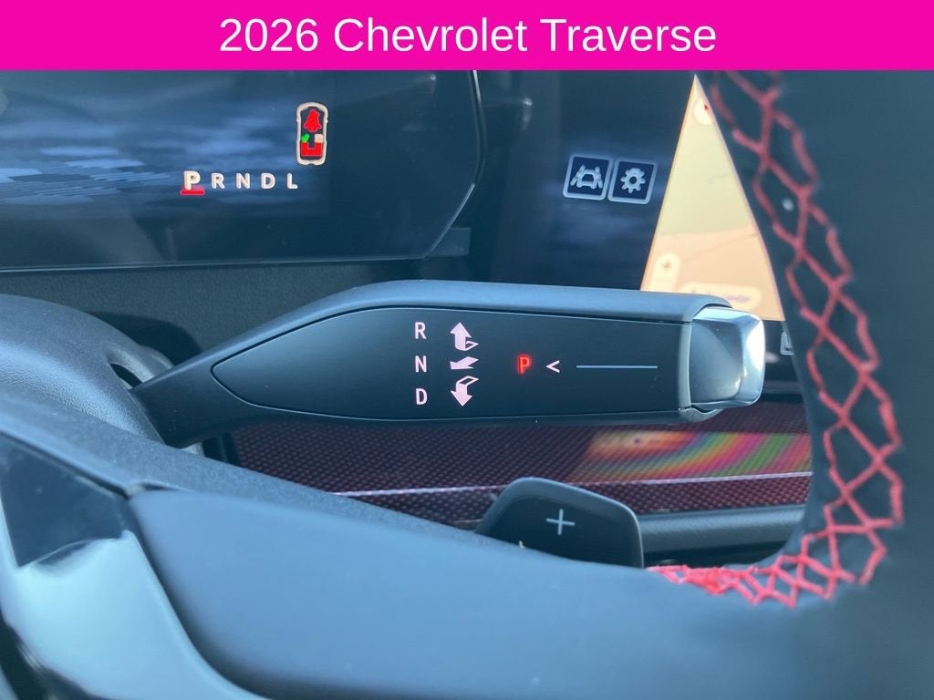 2026 Chevrolet Traverse RS