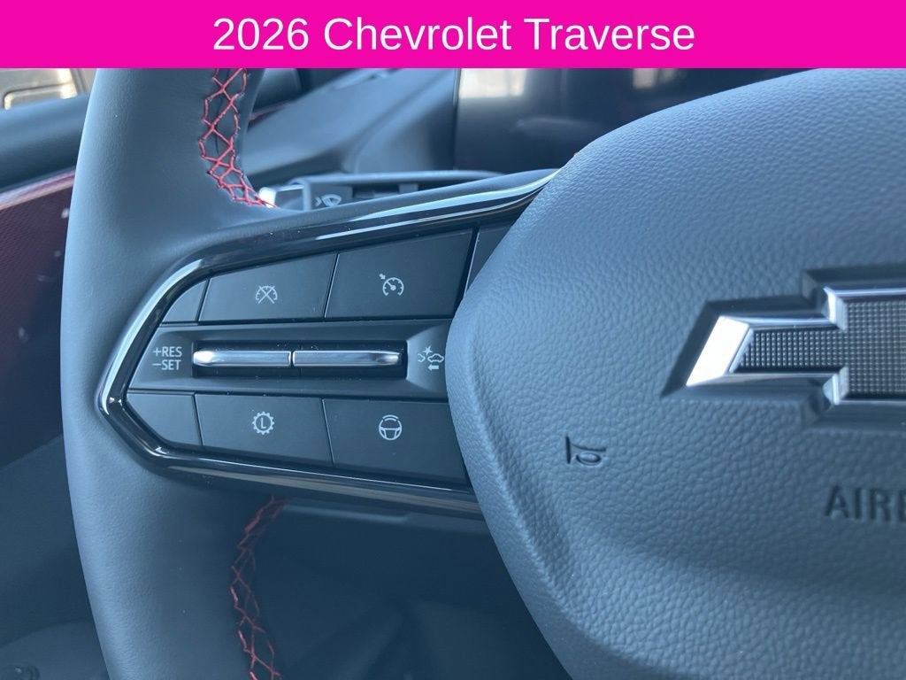 2026 Chevrolet Traverse RS