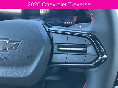 2026 Chevrolet Traverse RS