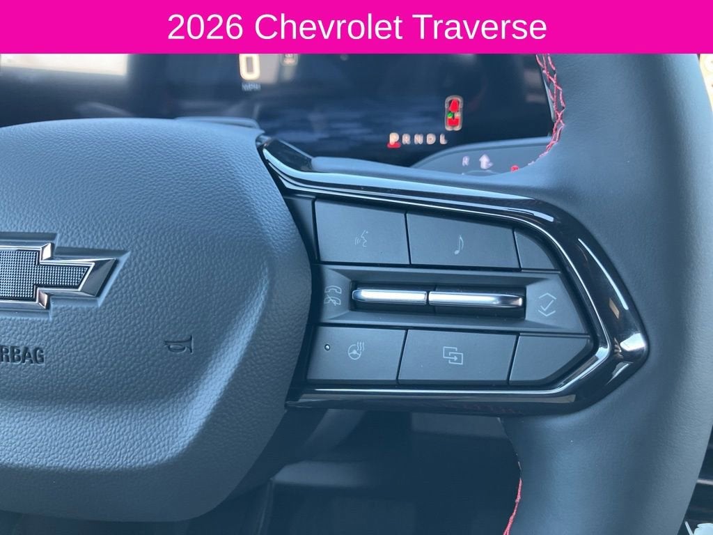 2026 Chevrolet Traverse RS