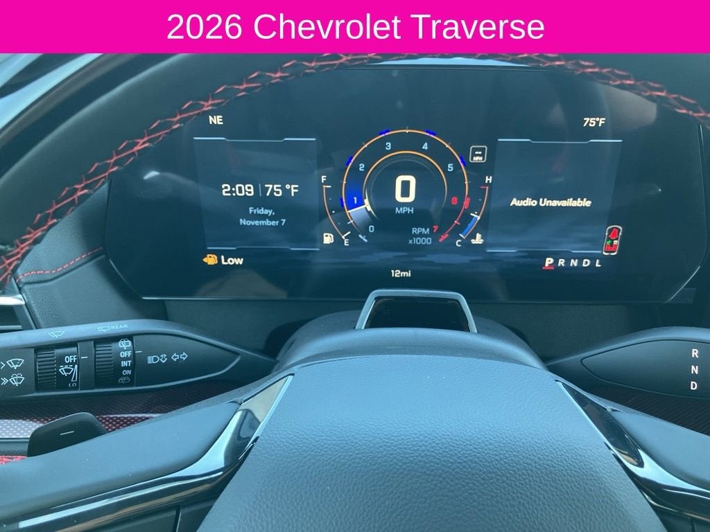 2026 Chevrolet Traverse RS