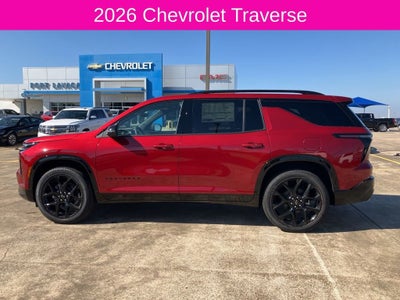 2026 Chevrolet Traverse RS
