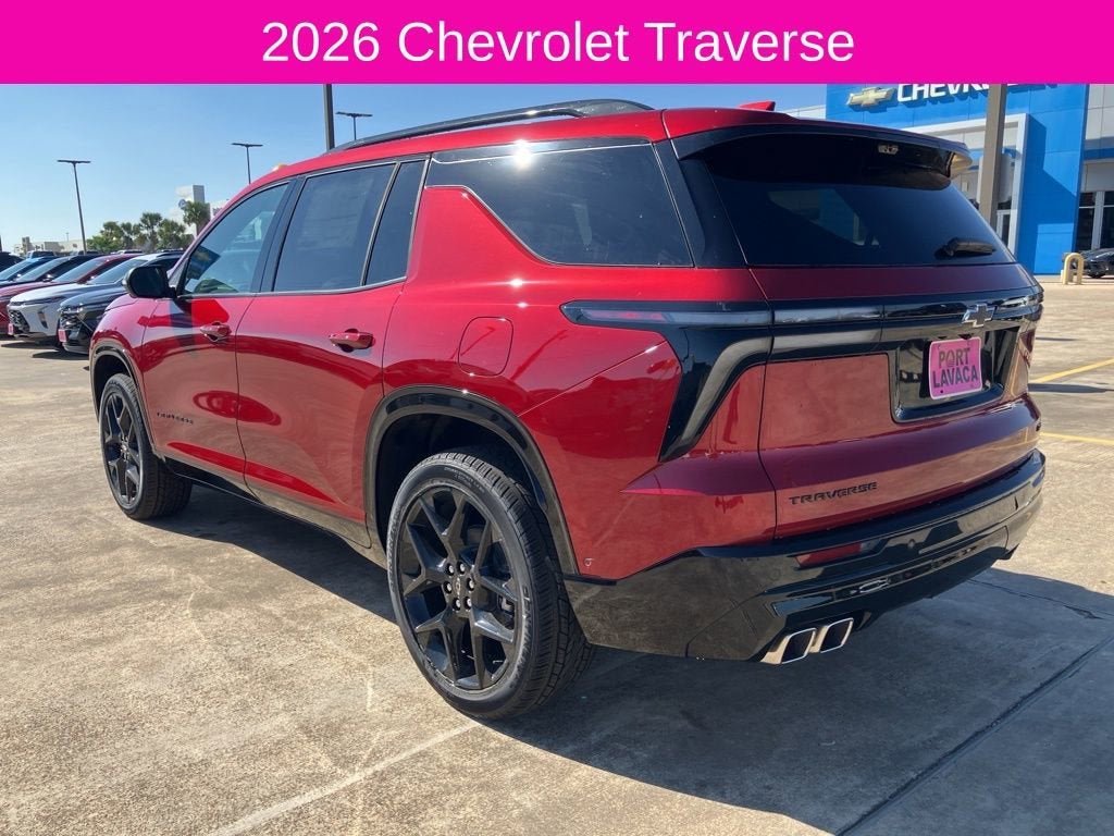 2026 Chevrolet Traverse RS