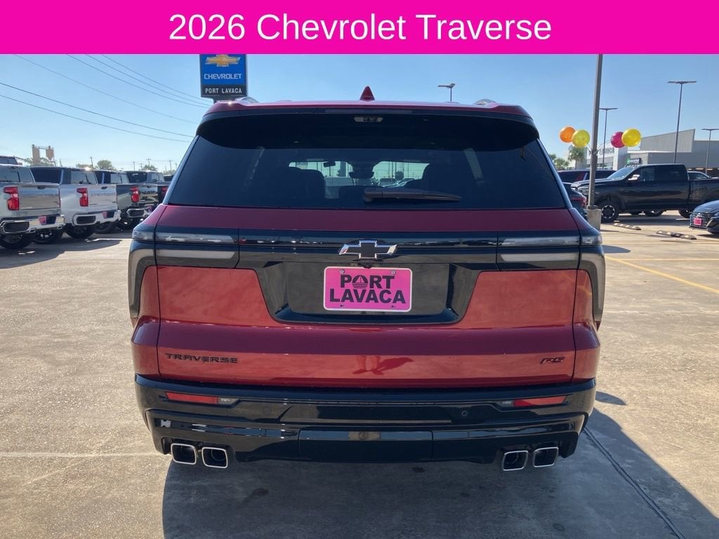 2026 Chevrolet Traverse RS