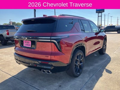2026 Chevrolet Traverse RS