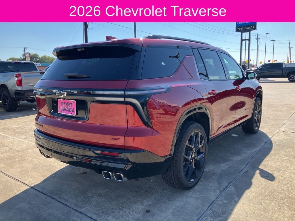 2026 Chevrolet Traverse RS