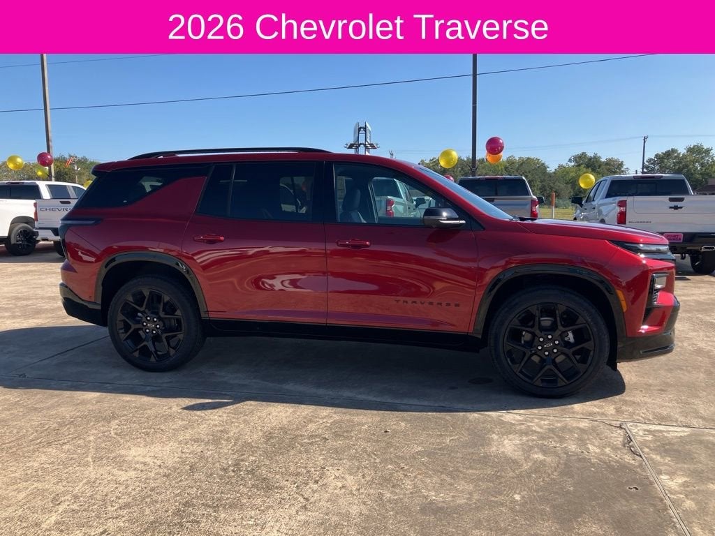 2026 Chevrolet Traverse RS