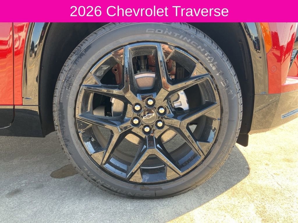 2026 Chevrolet Traverse RS