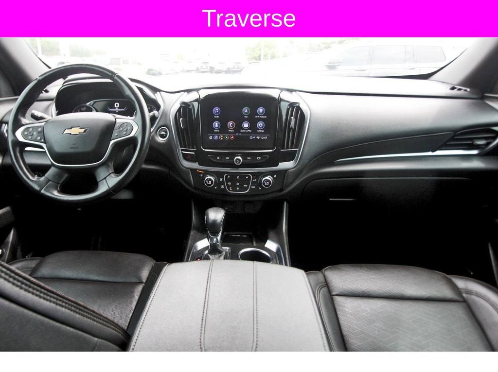 2022 Chevrolet Traverse High Country