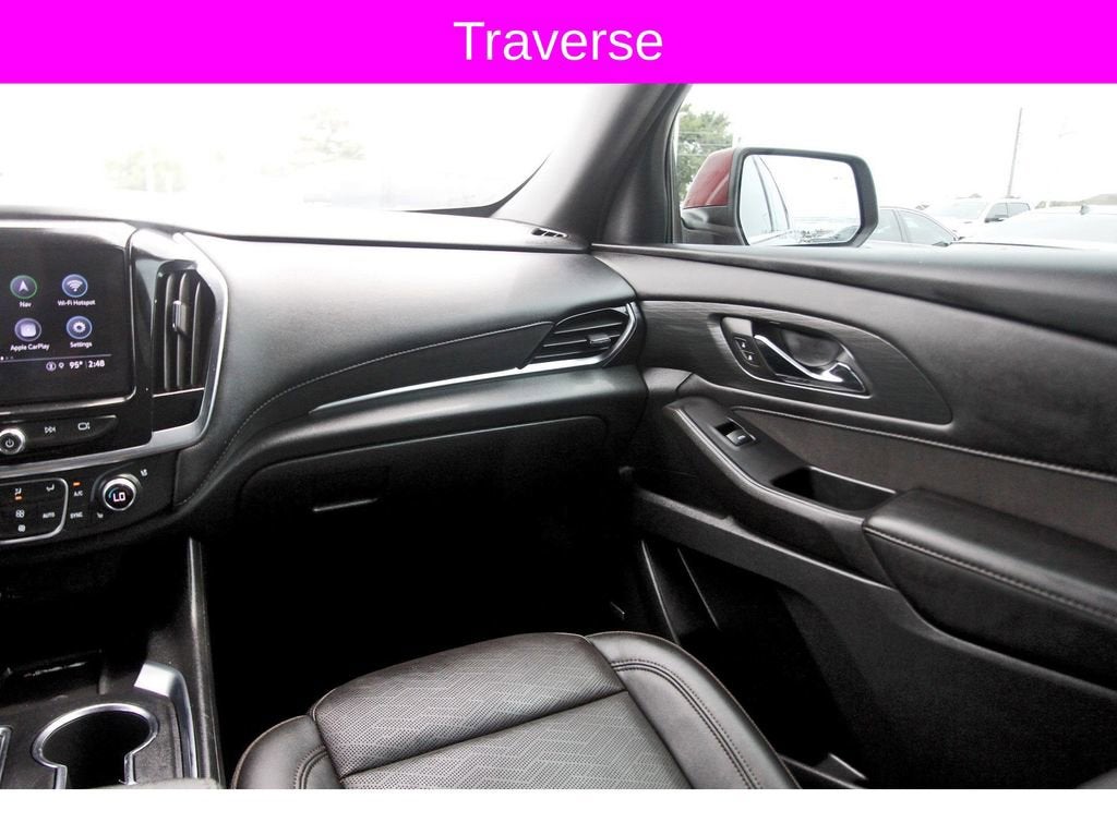 2022 Chevrolet Traverse High Country