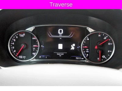 2022 Chevrolet Traverse High Country