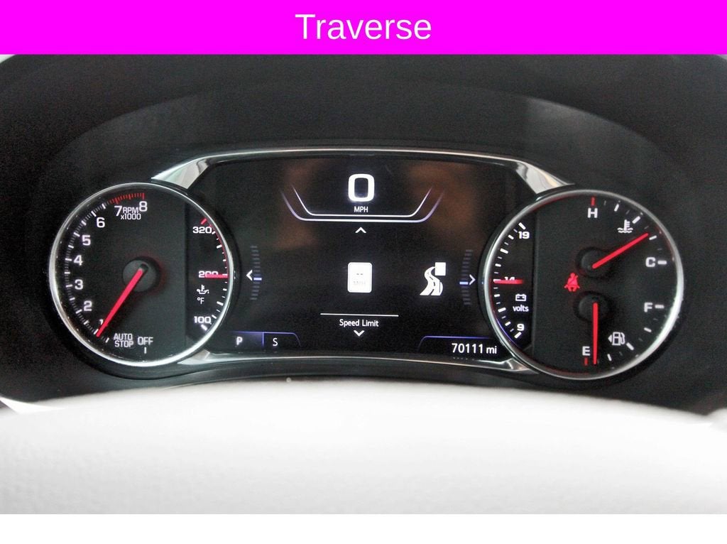 2022 Chevrolet Traverse High Country