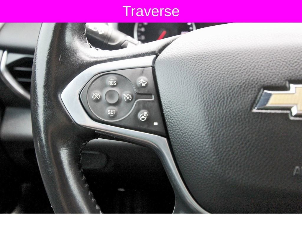 2022 Chevrolet Traverse High Country