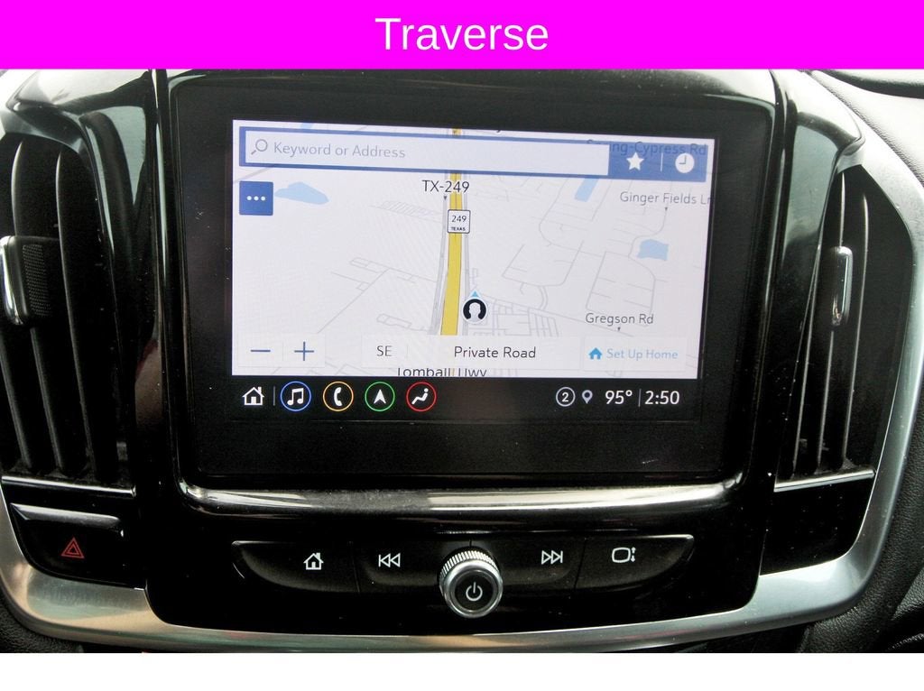 2022 Chevrolet Traverse High Country