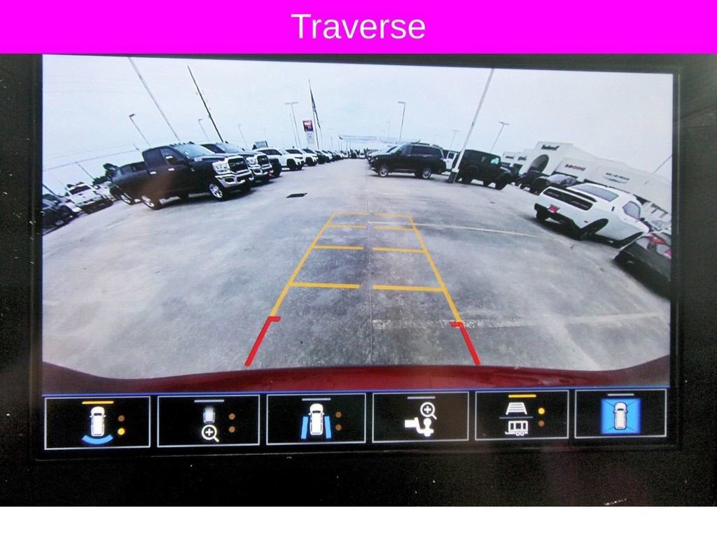 2022 Chevrolet Traverse High Country