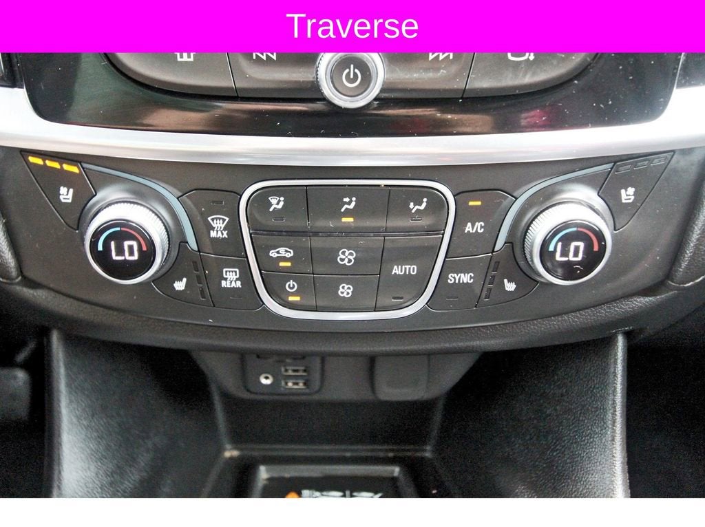 2022 Chevrolet Traverse High Country