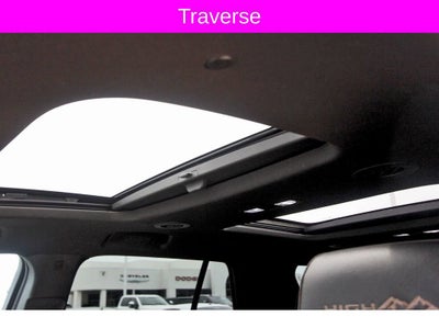 2022 Chevrolet Traverse High Country