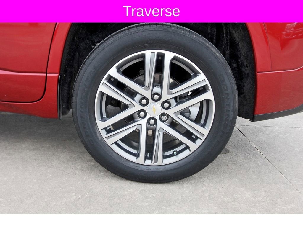 2022 Chevrolet Traverse High Country