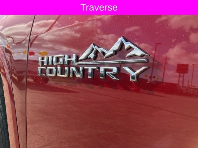 2022 Chevrolet Traverse High Country