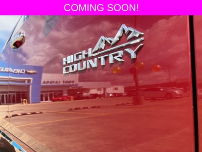 2022 Chevrolet Traverse High Country