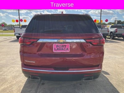 2022 Chevrolet Traverse High Country