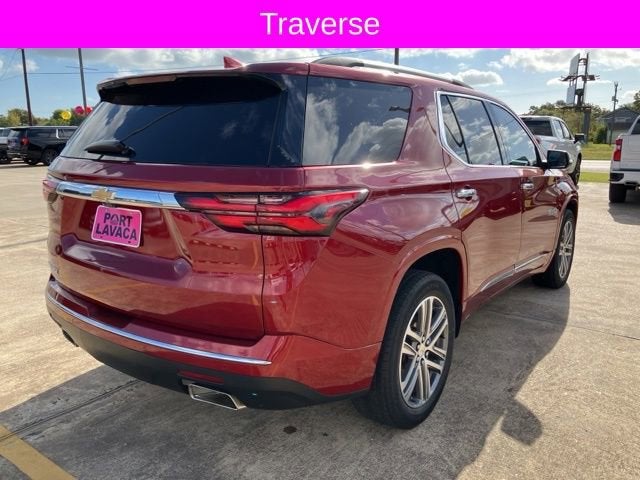 2022 Chevrolet Traverse High Country