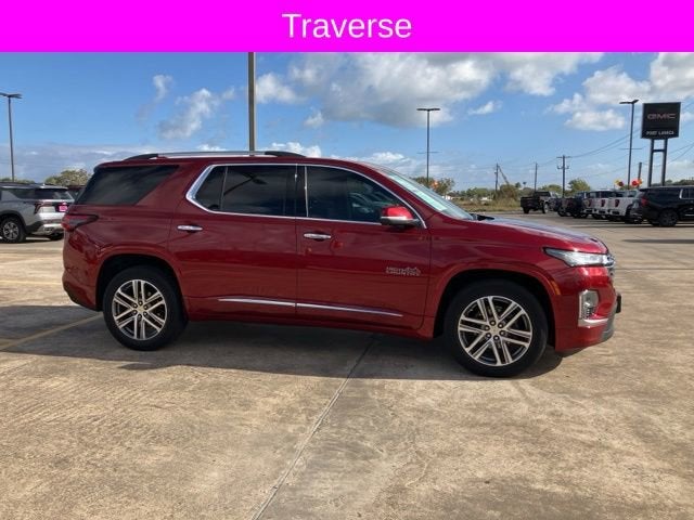 2022 Chevrolet Traverse High Country