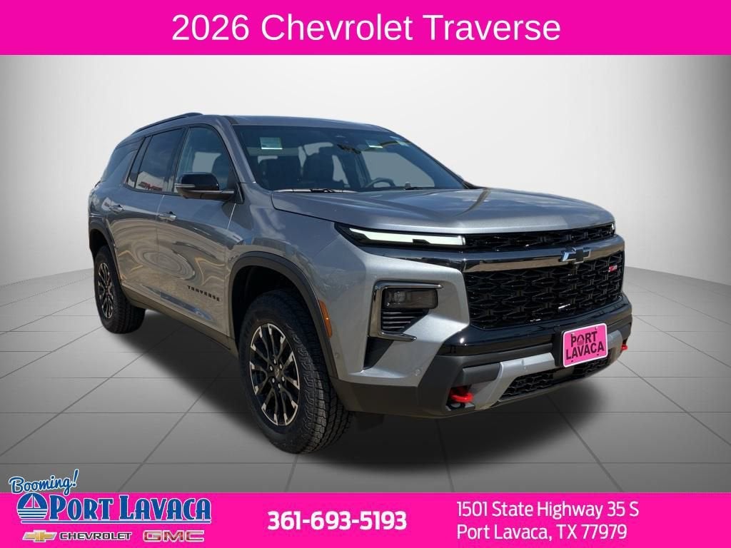 2026 Chevrolet Traverse Z71