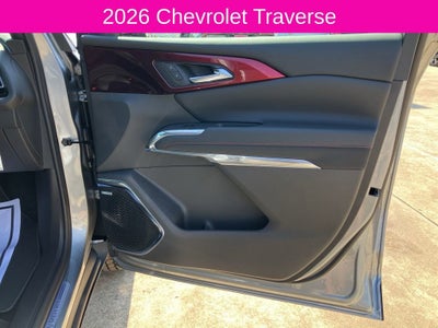 2026 Chevrolet Traverse Z71