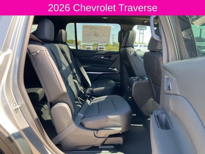 2026 Chevrolet Traverse Z71
