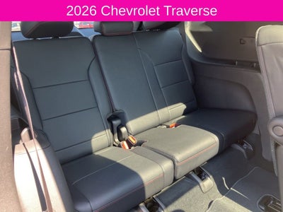 2026 Chevrolet Traverse Z71
