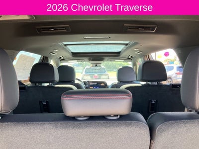 2026 Chevrolet Traverse Z71