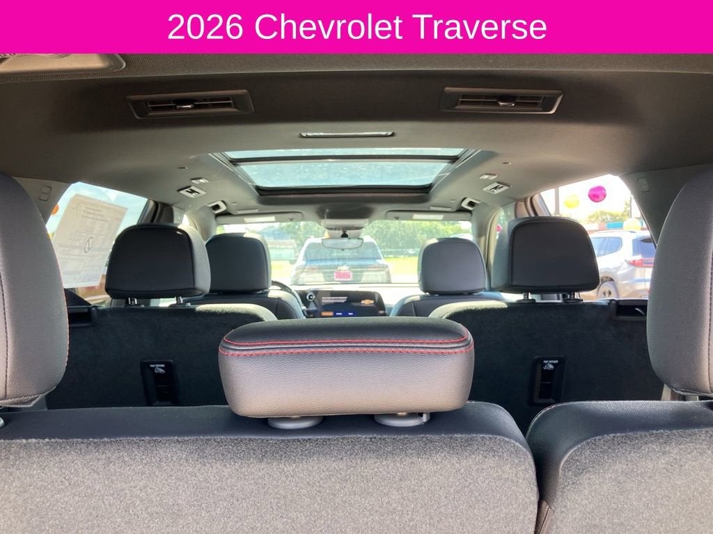 2026 Chevrolet Traverse Z71