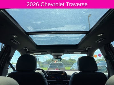 2026 Chevrolet Traverse Z71