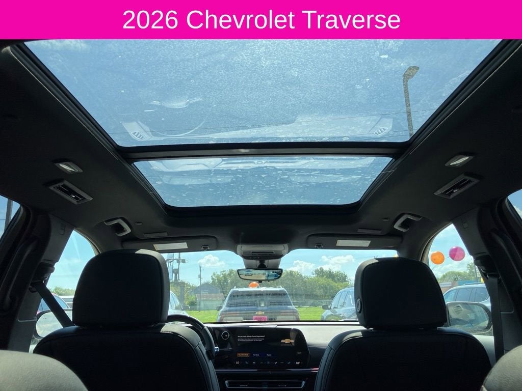 2026 Chevrolet Traverse Z71